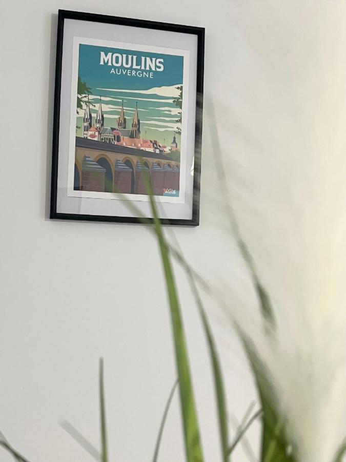 La Douceur De L'Allier, Proche Gare, Avec Services Premium, By Primo C0Nciergerie Daire Moulins  Dış mekan fotoğraf